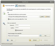 Free EXE Lock screenshot
